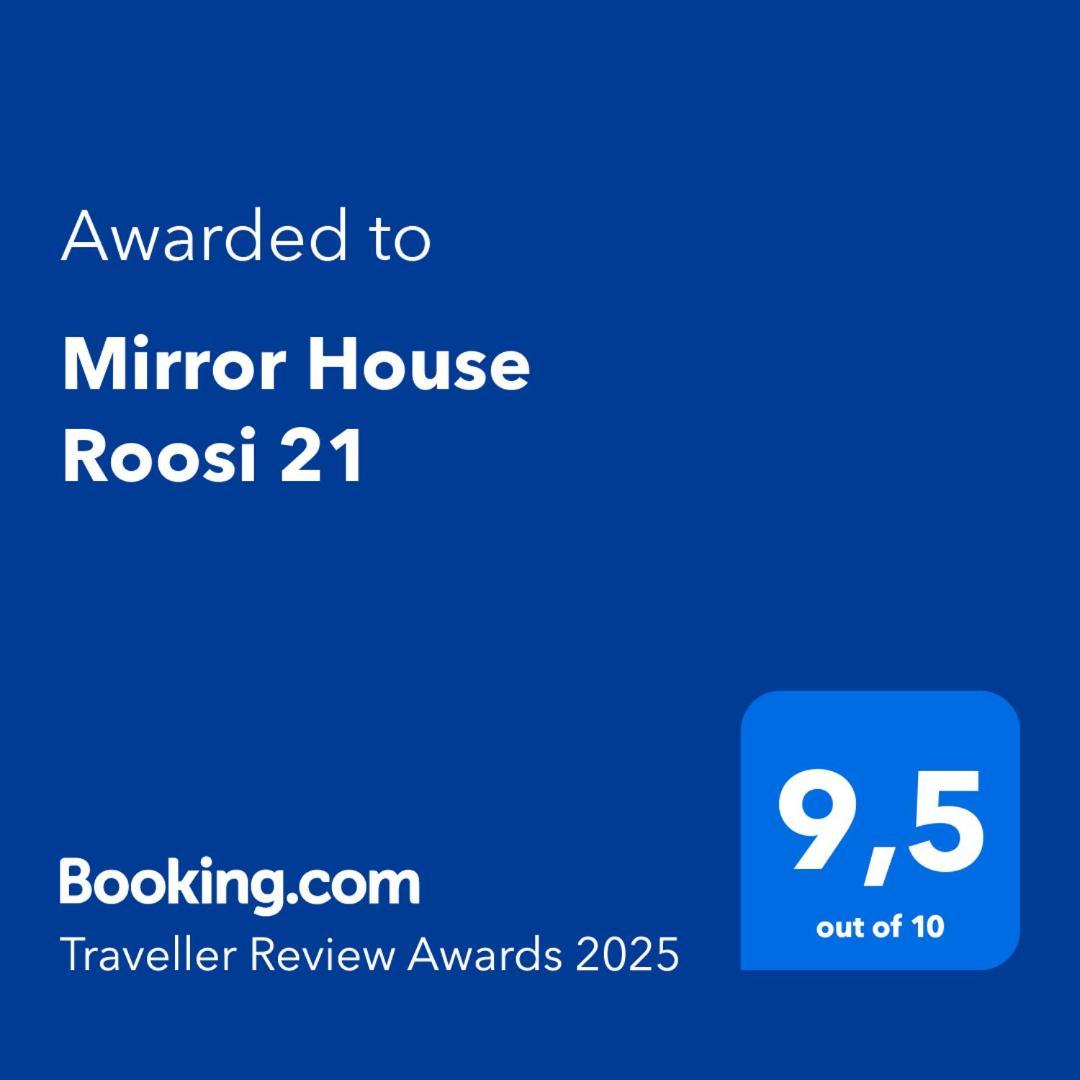 فيلا Mirror House Roosi 21 بارنو المظهر الخارجي الصورة